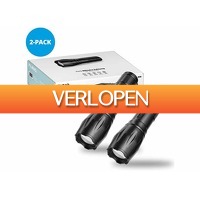 DealDonkey.com 2: 2 x Flinq zaklamp