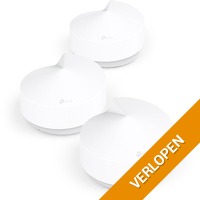 3 x TP-Link Deco M5 mesh WiFi systeem