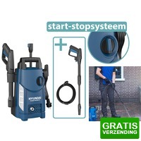 Bekijk de deal van DealDonkey.com 4: Hyundai Hogedrukreiniger -1400 W - 105 bar