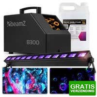 Bekijk de deal van MaxiAxi.com: BeamZ neon party pakket