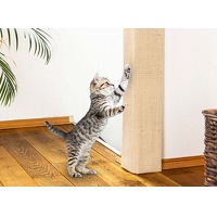 Hi Katten krabmat - 80 x 28 x 1 cm - Zandkleur
