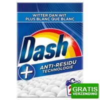 Bekijk de deal van Plein.nl: 8 x Dash waspoeder Regular