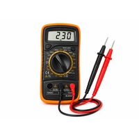 Bekijk de deal van DealDonkey.com: Fedec Digitale Multimeter - Spanningsmeter - Ac/dc Tester