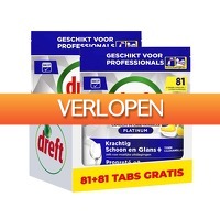 Voordeelvanger.nl: Dreft vaatwastabs Platinum All-In-One