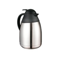 Hi Thermoskan 1,5 Liter - dubbelwandig - RVS - Zilver