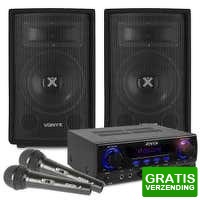 Bekijk de deal van MaxiAxi.com: Complete Just Sing! karaoke set