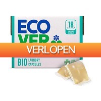 Plein.nl: 8 x Ecover wascapsules Universal