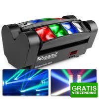 Bekijk de deal van MaxiAxi.com: BeamZ MHL820 Double Helix spider moving head