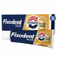 Bekijk de deal van Plein.nl: 6 x Fixodent kleefpasta Plus Dual Power