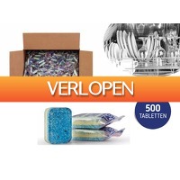 DealDonkey.com: 500 vaatwastabletten