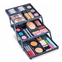 Nexxt Smart Lade Organizer - 3 Niveaus - zwart
