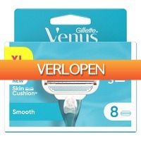 Plein.nl: 8 x Gillette Venus scheermesjes Smooth