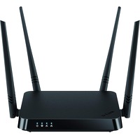 D-link Wifi Router Ac1200 Dual Band - zwart