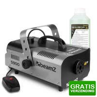 Bekijk de deal van MaxiAxi.com: BeamZ S900 rookmachine