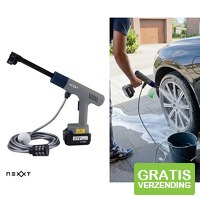 Nexxt Hogedrukreiniger Draadloos - 20 Bar