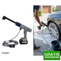 Bekijk de deal van DealDonkey.com 2: Nexxt Hogedrukreiniger Draadloos - 20 Bar