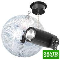 Bekijk de deal van MaxiAxi.com: BeamZ MB30 discobal