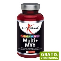 Plein.nl: 3 x Lucovitaal Multi + Compleet Man