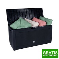 Bekijk de deal van DealDonkey.com 4: Lifetime Garden Opbergbox met Deksel - 310L