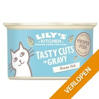 18 x Lily's Kitchen kattenvoer