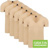 6 x Suitable Vitaru onzichtbaar ondershirt