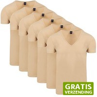 Suitableshop: 6 x Suitable Vitaru onzichtbaar ondershirt