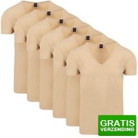 Bekijk de deal van Suitableshop: 6 x Suitable Vitaru onzichtbaar ondershirt