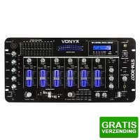Bekijk de deal van MaxiAxi.com: Vonyx STM-3007 19 inch DJ Mixer