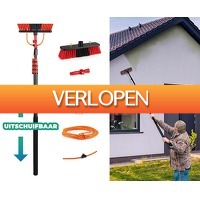 Voordeelvanger.nl: Telescopische wasborstel