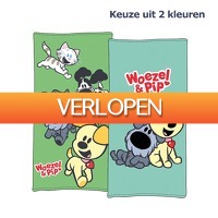 1dagactie.nl: Woezel & Pip strandlaken