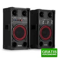 Bekijk de deal van MaxiAxi.com: Fenton SPK-108 actieve speakers