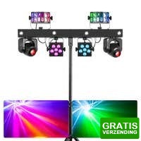 Bekijk de deal van MaxiAxi.com: BeamZ ShowBar GO Glow