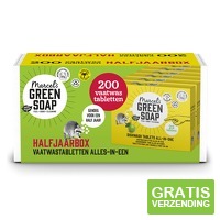 8 x Marcel's Green Soap vaatwastabletten