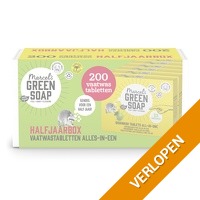 8 x Marcel's Green Soap vaatwastabletten