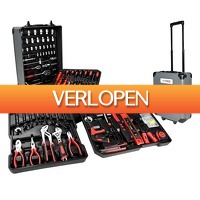 Voordeelvanger.nl 2: 186-delige gereedschapstrolley op wielen