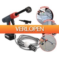 Voordeelvanger.nl: Draadloze hogedrukreiniger op accu