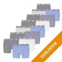 14 x Puma boxershorts