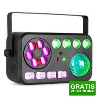 Bekijk de deal van MaxiAxi.com: BeamZ Shimmer2 lichteffect