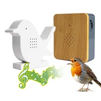Bekijk de deal van Voordeelvanger.nl: Vogeldoosje met sensor