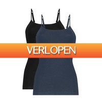 1dagactie.nl: 2 x Ten Cate Spaghetti Top Limited Edition