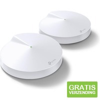 TP-Link Deco M5 Mesh WiFi - 2-pack - 1300 Mbps - Tot 500 m - Refurbished