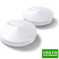 Bekijk de deal van DealDonkey.com 3: TP-Link Deco M5 Mesh WiFi - 2-pack - 1300 Mbps - Tot 500 m - Refurbished