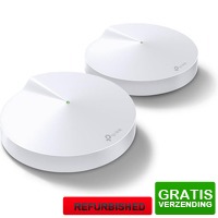 Bekijk de deal van DealDonkey.com 3: 2 x TP-Link Deco M5 Mesh WiFi