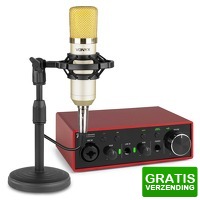 Bekijk de deal van MaxiAxi.com: Vonyx studio opnameset