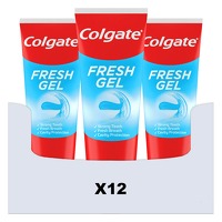 12 x Colgate tandpasta Fresh Gel