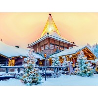 ALLES-IN-1: Beleef het magische Rovaniemi in Fins Lapland!  Onvergetelijke 5-daagse reis incl. vlucht, hotel, ontbijt, lunch, diner, gids & EXCURSIES