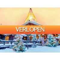 Traveldeal.nl: Beleef het magische Rovaniemi in Fins Lapland