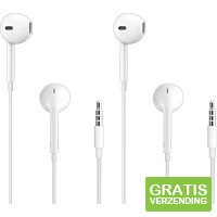 Apple Earpods 3,5 mm Jack duo pack