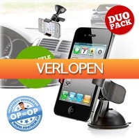 voorHEM.nl: 2 x universele smartphone houder