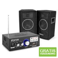 Vonyx geluidsbox met versterker